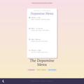 The Dopamine Menu cover